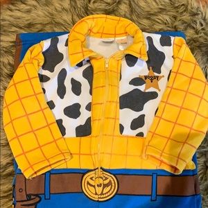 Disney Woody Costume Jumpsuit 3T
